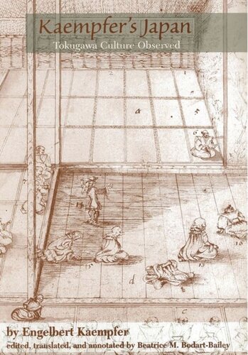 Kaempfer's Japan: Tokugawa Culture Observed