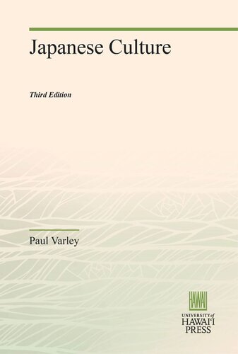 Japanese Culture: Third Edition