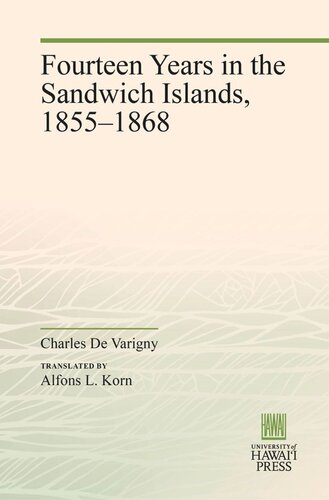 Fourteen Years in the Sandwich Islands, 1855–1868
