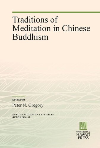 Traditions of Meditation in Chinese Buddhism