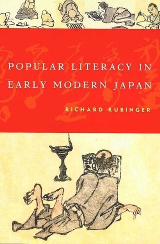 Popular Literacy in Early Modern Japan