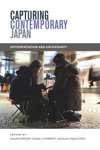 Capturing Contemporary Japan: Differentiation and Uncertainty