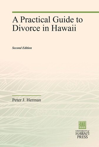 A Practical Guide to Divorce in Hawaii