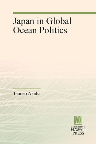 Japan in Global Ocean Politics