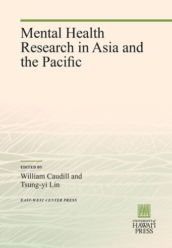 Mental Health Research in Asia and the Pacific