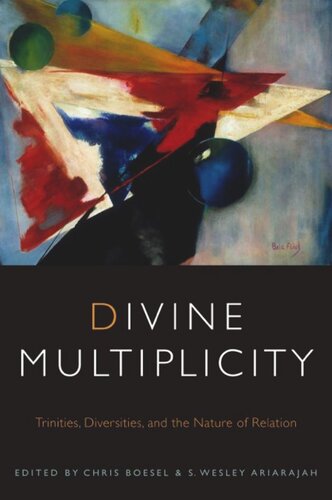 Divine Multiplicity: Trinities, Diversities, and the Nature of Relation