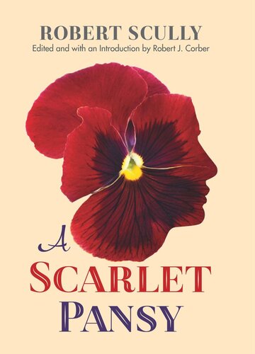A Scarlet Pansy