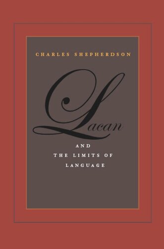 Lacan and the Limits of Language