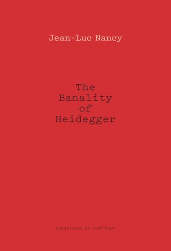 The Banality of Heidegger