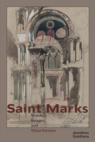 Saint Marks: Words, Images, and What Persists