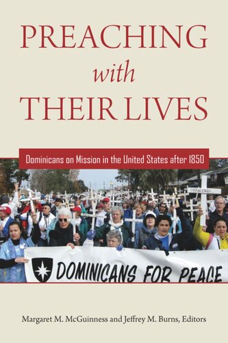 Preaching with Their Lives: Dominicans on Mission in the United States after 1850