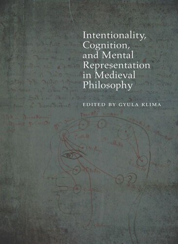 Intentionality, Cognition, and Mental Representation in Medieval Philosophy