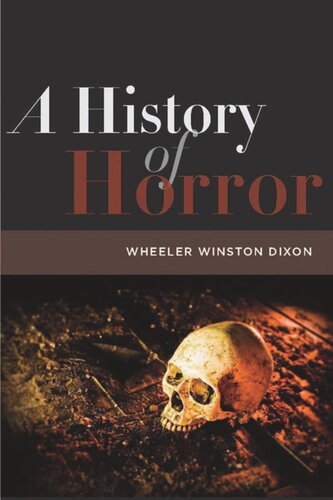 A History of Horror