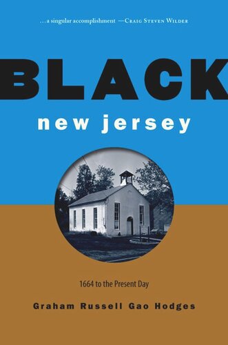 Black New Jersey: 1664 to the Present Day