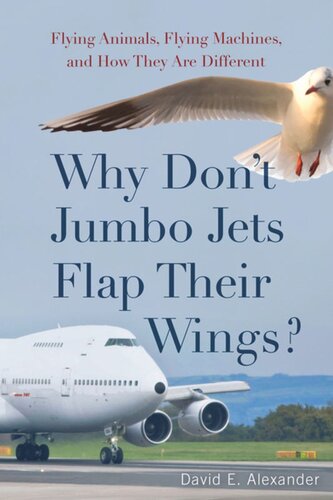 Why Don't Jumbo Jets Flap Their Wings?: Flying Animals, Flying Machines, and How They Are Different