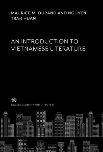 An Introduction to Vietnamese Literature