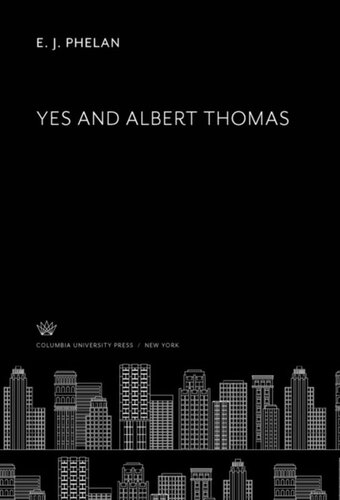 Yes and Albert Thomas