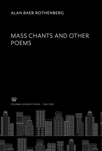 Mass Chants and Other Poems
