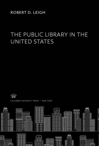 The Public Library in the United States