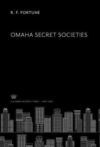 Omaha Secret Societies