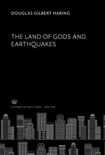 The Land of Gods and Earthquakes