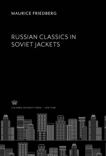 Russian Classics in Soviet Jackets