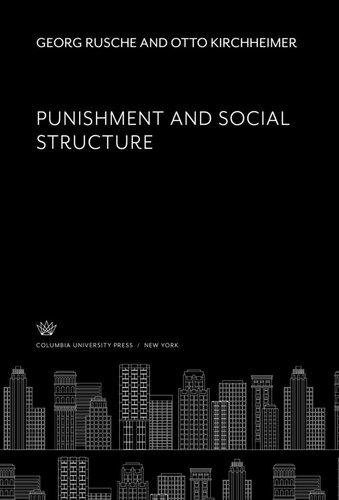 Punishment and Social Structure