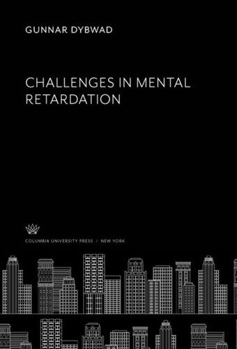 Challenges in Mental Retardation