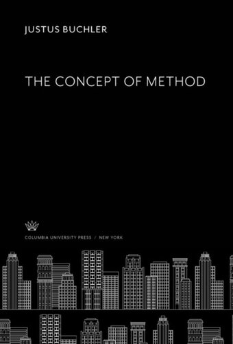 The Concept of Method