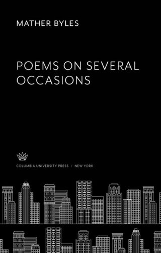 Poems on Several Occasions