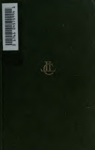 Dionysius of Halicarnassus: Roman Antiquities (Books 8-9.24)