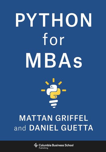 Python for MBAs