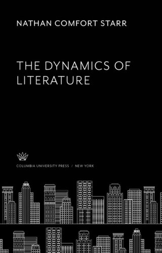The Dynamics of Literature