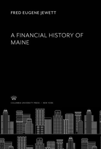 A Financial History of Maine
