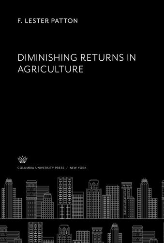 Diminishing Returns in Agriculture