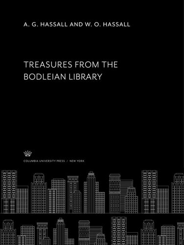 Treasures from the Bodleian Library