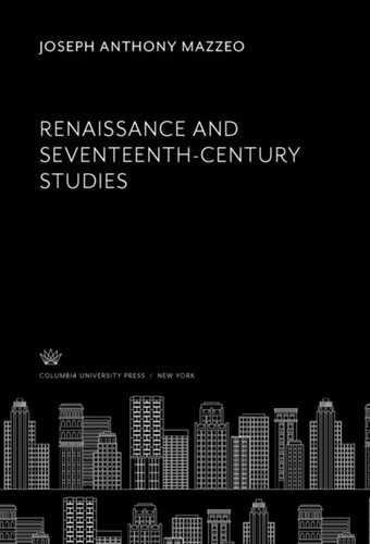 Renaissance and Seventeenth-Century Studies