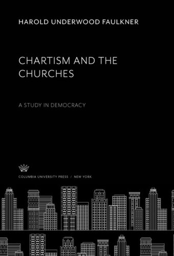 Chartism and the Churches: A Study in Democracy
