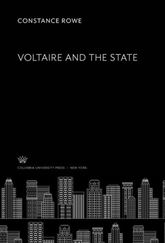 Voltaire and the State