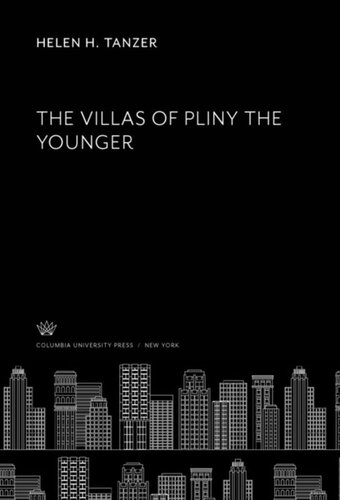 The Villas of Pliny the Younger