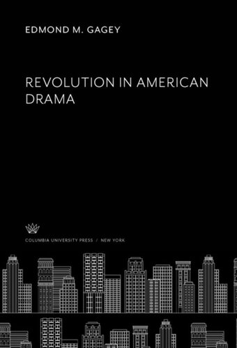 Revolution in American Drama