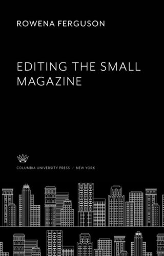 Editing the Small Magazine