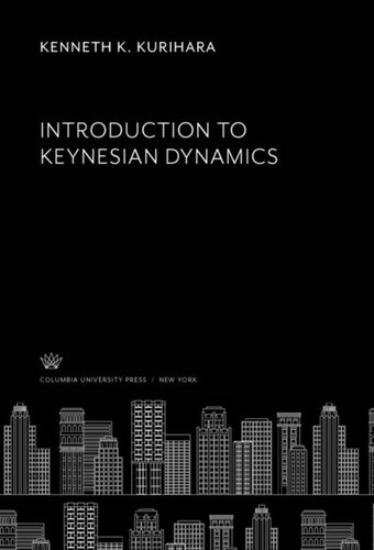Introduction to Keynesian Dynamics