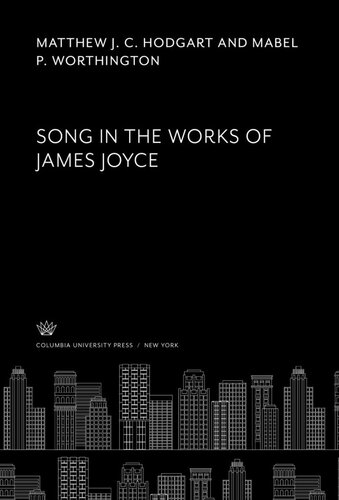 Song in the Works of James Joyce