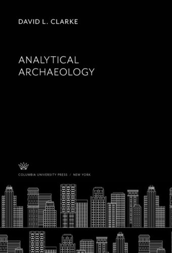 Analytical Archaeology