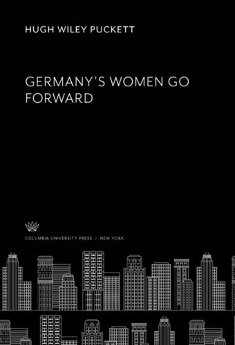 Germany’S Women Go Forward