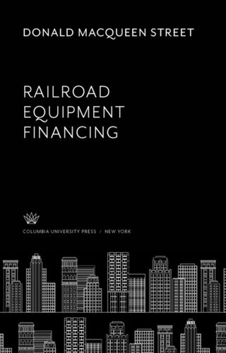 Railroad Equipment Financing