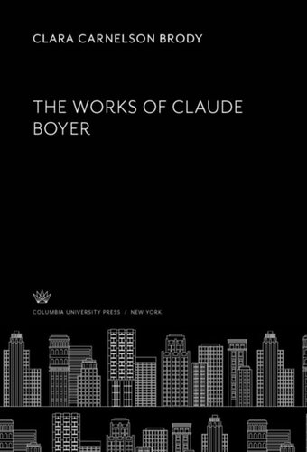 The Works of Claude Boyer