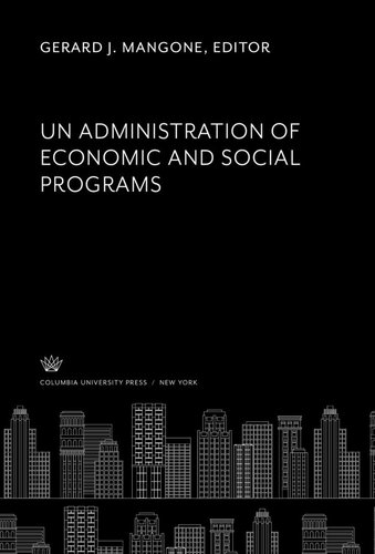 Un Administration of Economic and Social Programs