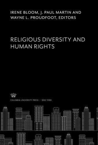 Religious Diversity and Human Rights